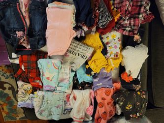 24 month lot of girls clothes