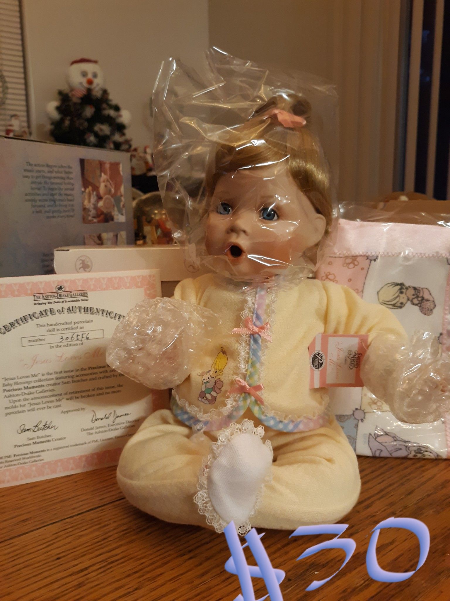 Precious Moments doll