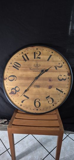 Kensington Station Wall Clock