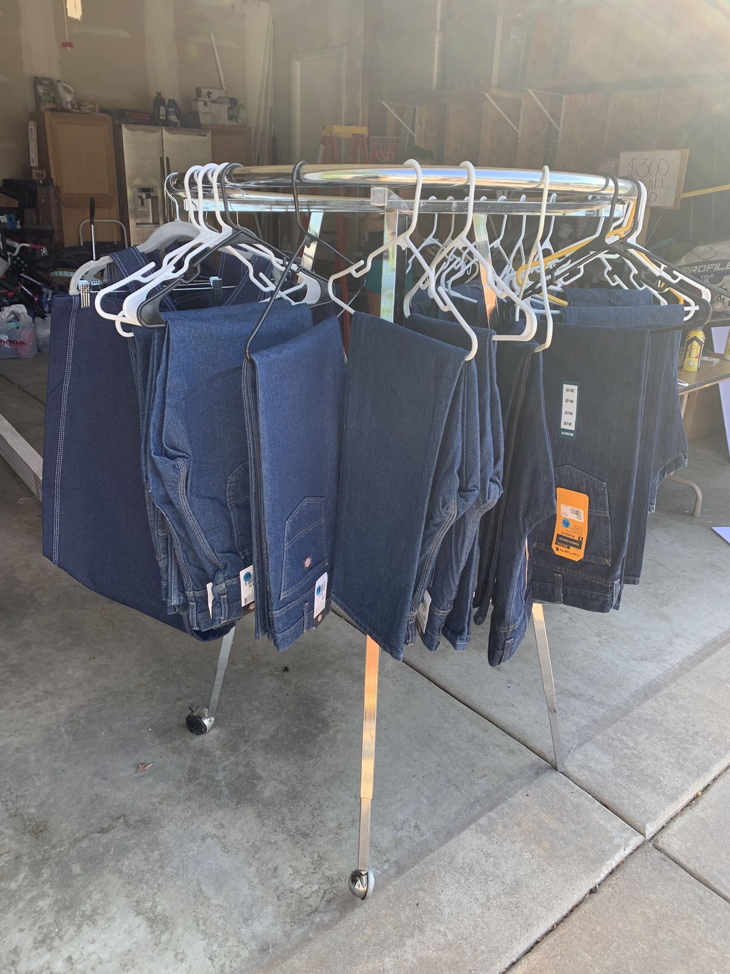 Cathart And Dickies Men’s Jeans