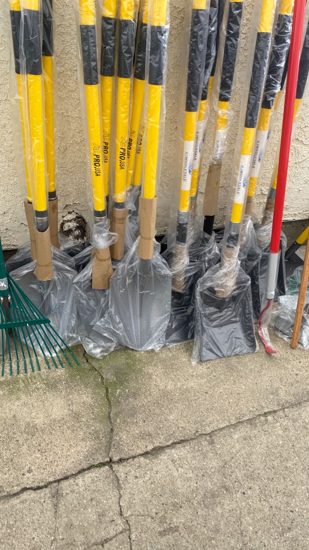 Shovels