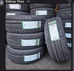 $319 four NEW tires 215/55r17, llantas 215/55/17