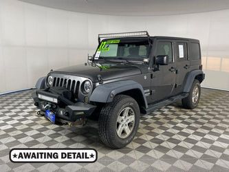 2017 Jeep Wrangler Unlimited
