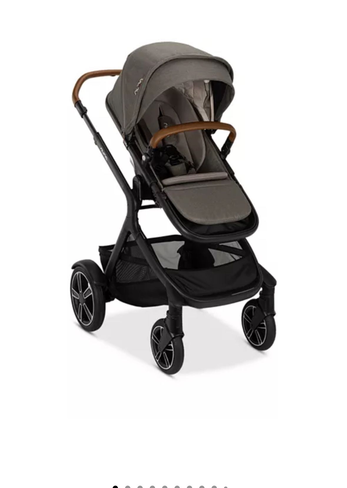 Nuna DEMIâ„¢ Next Stroller + Ride Along Board