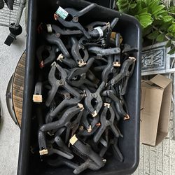 Large Collection Of Spring Clamps