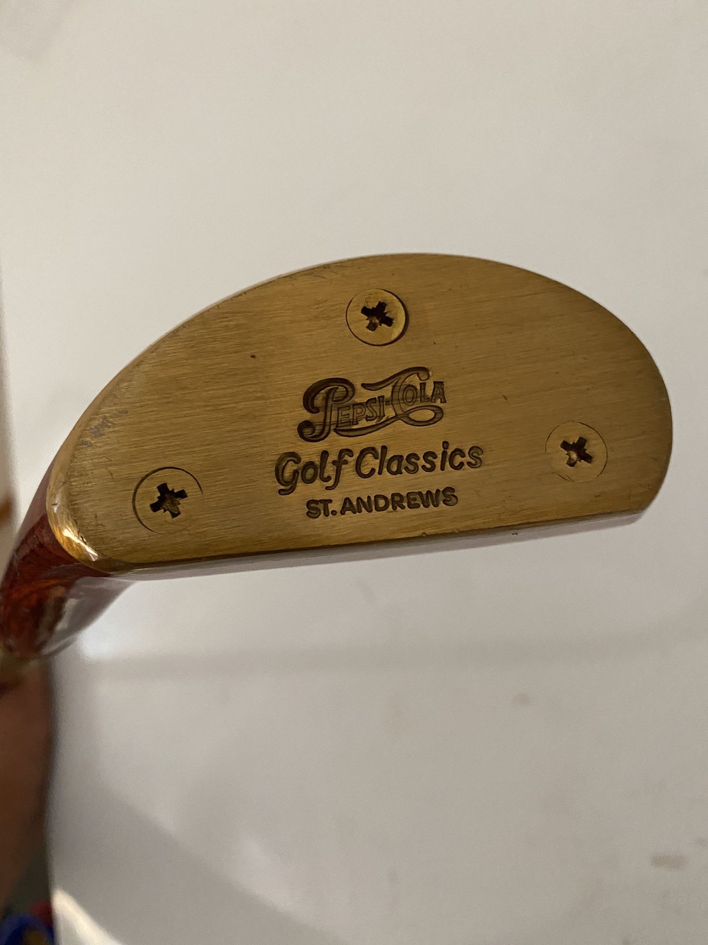 Golf Classics St. Andrew’s Pepsi-Cola Putter