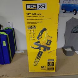 Dewall  Compact  Chainsaw 