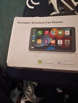 Wireless car stereo