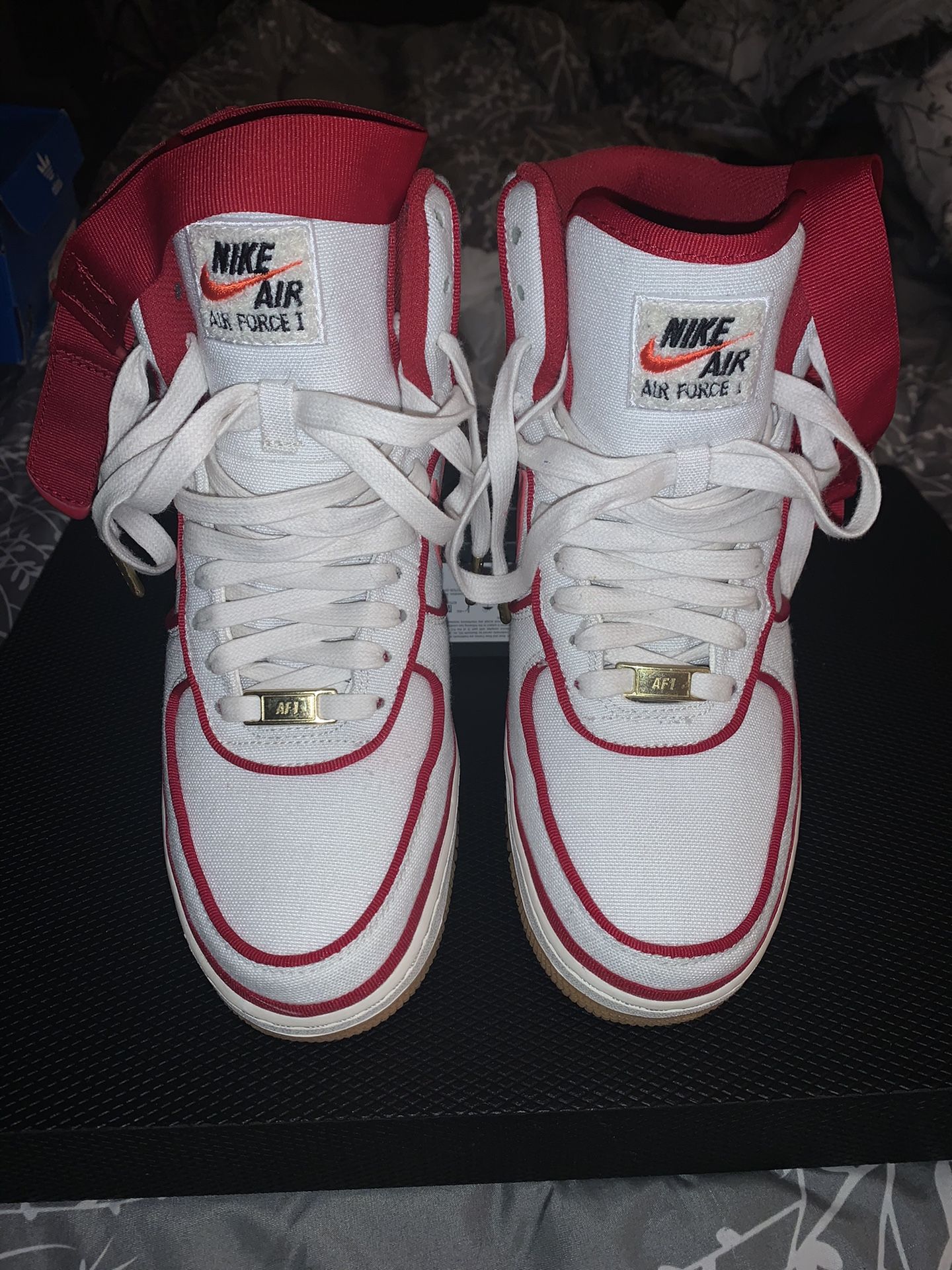 Nike Air Force 1's mens size