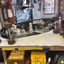 Sector 9 City Crusher Time Square Skateboard Cruiser