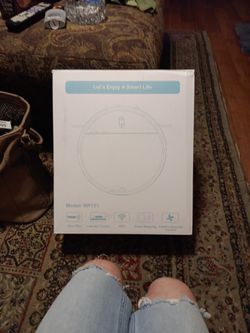 Automatic Smart  Vaccum An Mop