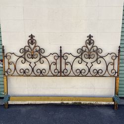 Vintage headboard