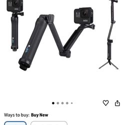 Go Pro 3-Way Grip / Arm / Tripod