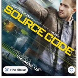 Source Code (DVD, 2011)  Experience a thrilling action and adventure movie with "Source Code" on DVD. This 2011 film stars Jake Gyllenhaal and is rate