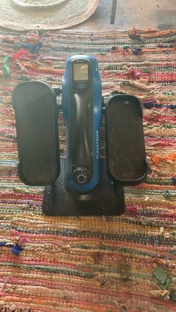 Flexstride Life pro Under desk Elliptical Machine. 