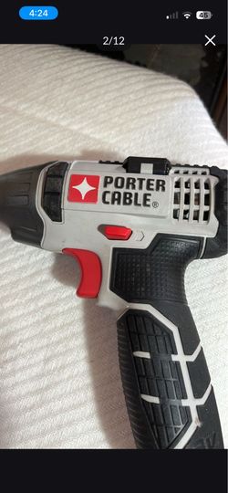 Porter cable electric  8 v max screwdriver