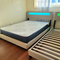 NEW FULL SIZE MATTRESS AND BOX SPRING ⛔️ NO BED FRAME 