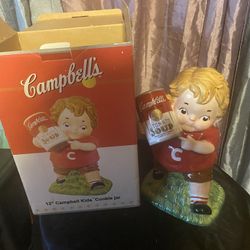 Campbells Kids Cookie Jar