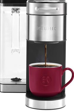 Keurig K-Supreme Plus Coffee Maker, Single Serve K-Cup Pod Coffee Brewer, With MultiStream Technology, 78 Oz BRAND NEW NEVER USED