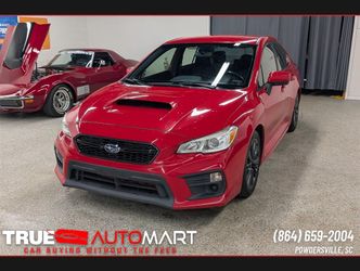 2018 Subaru WRX