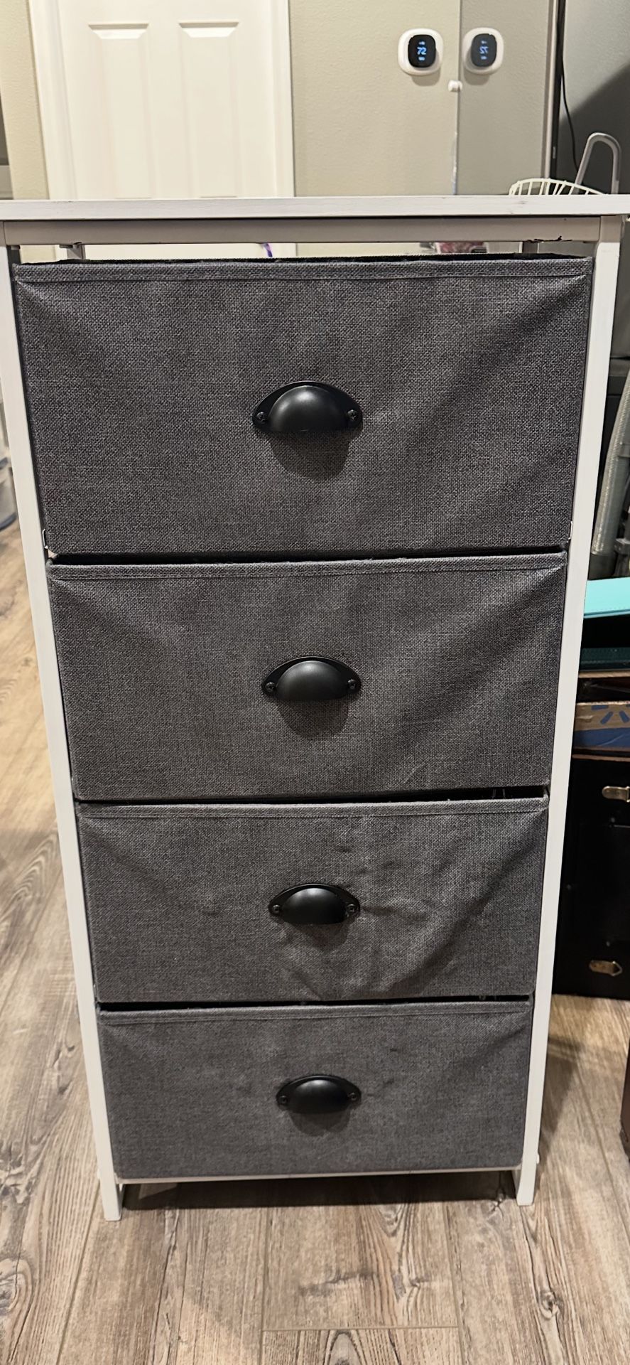 Americus 4 Drawer Storage Drawer