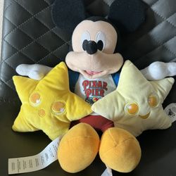 Disney Parks Pixar Pier Plushies 