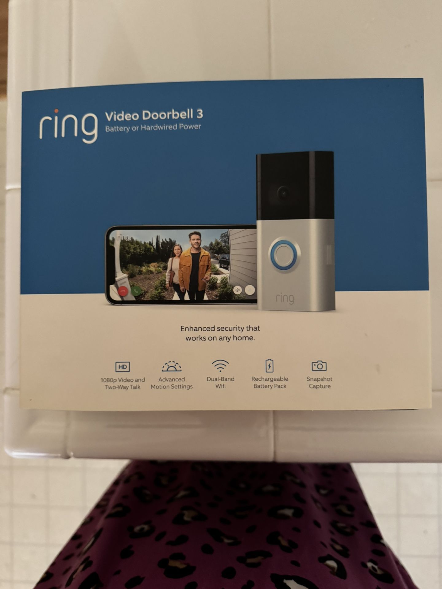 Ring Video Doorbell 3