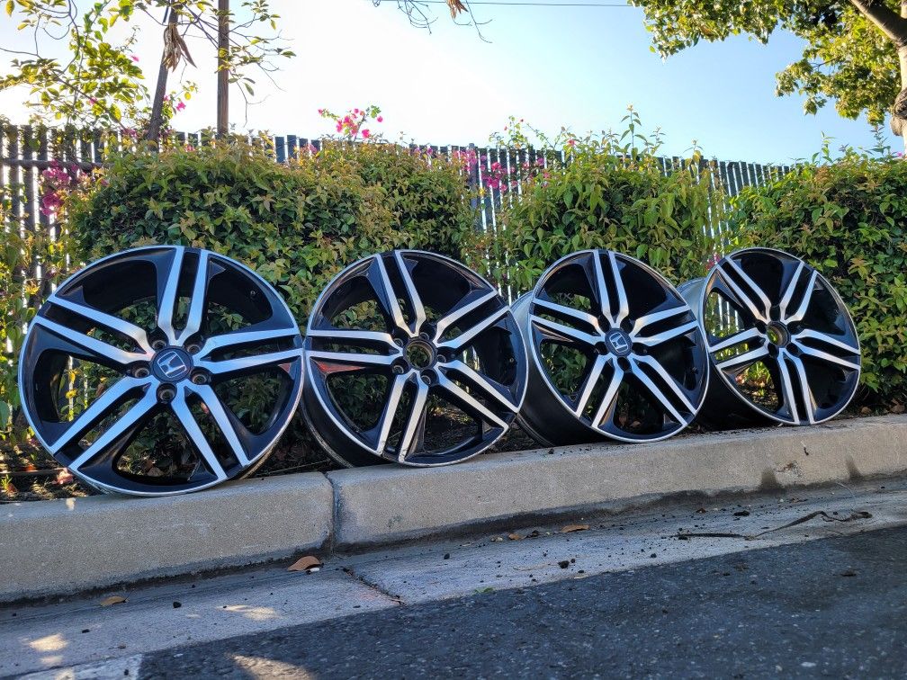 19" Rims Honda Accord Sport Edition 19" Rines Honda Accord