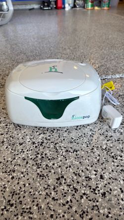 Hiccapop Electric Baby Wipe Warmer with Adapter