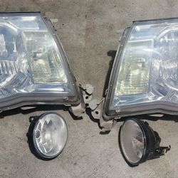 Toyota Tacoma OE Headlights