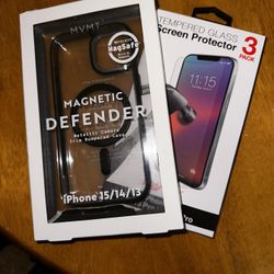 iPhone 14 Case & Screen Protector