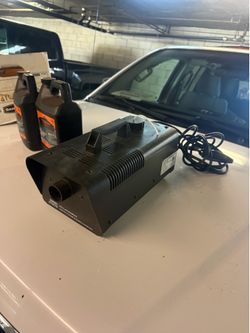 Fog machine