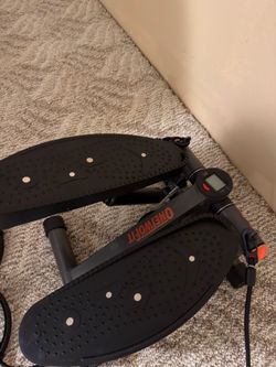 OneTwoFit Mini Stepper with Resistance Bands