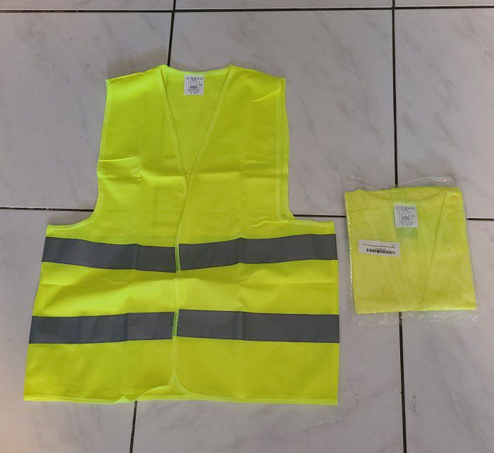 XL Reflective Safety Vest