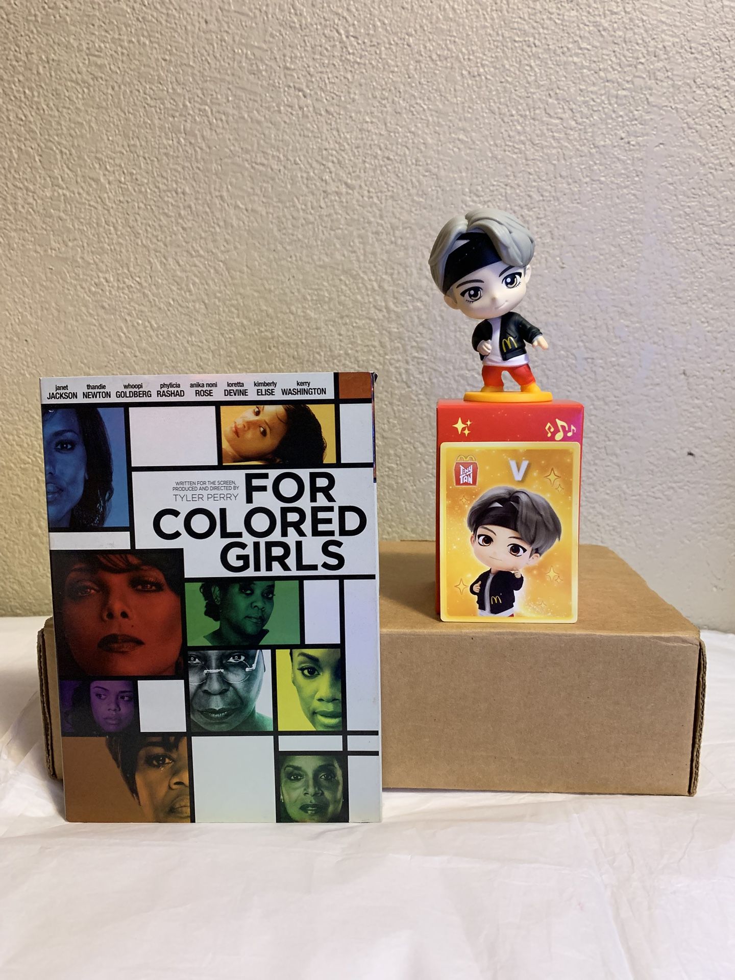 BTS TinyTan McDonald’s Happy Meal Toys