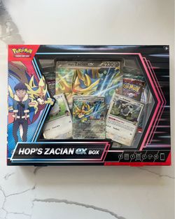 Hop's Zacian ex Box - Miscellaneous Cards & Products (MCAP)