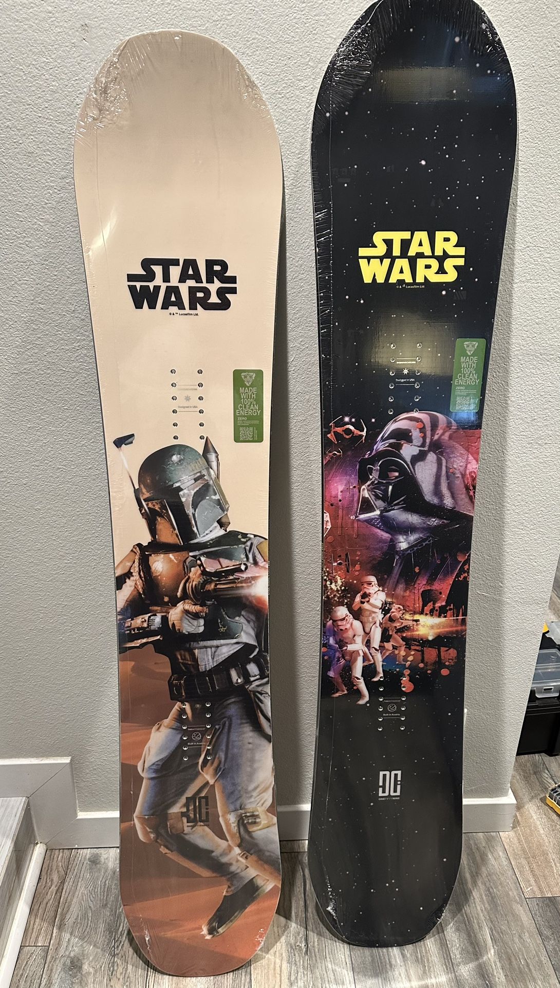 DC X Star Wars Snowboard (153) for Sale in Rowland Heights, CA OfferUp