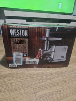 Weston Electric Meat Grinder