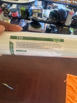 Membrane Solutions T33 Inline Carbon Filter Cartridge