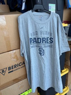 New Men’s Majestic San Diego Padres Big and Tall T-Shirt 5XL