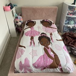 Girls bed