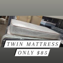 TWIN MATTRESS ONLY 