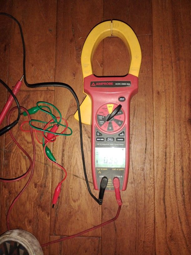 Ampprobe ACDC-3400 IND