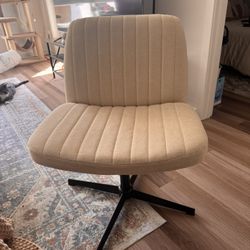 Wide Aesthetic Desk Chair
