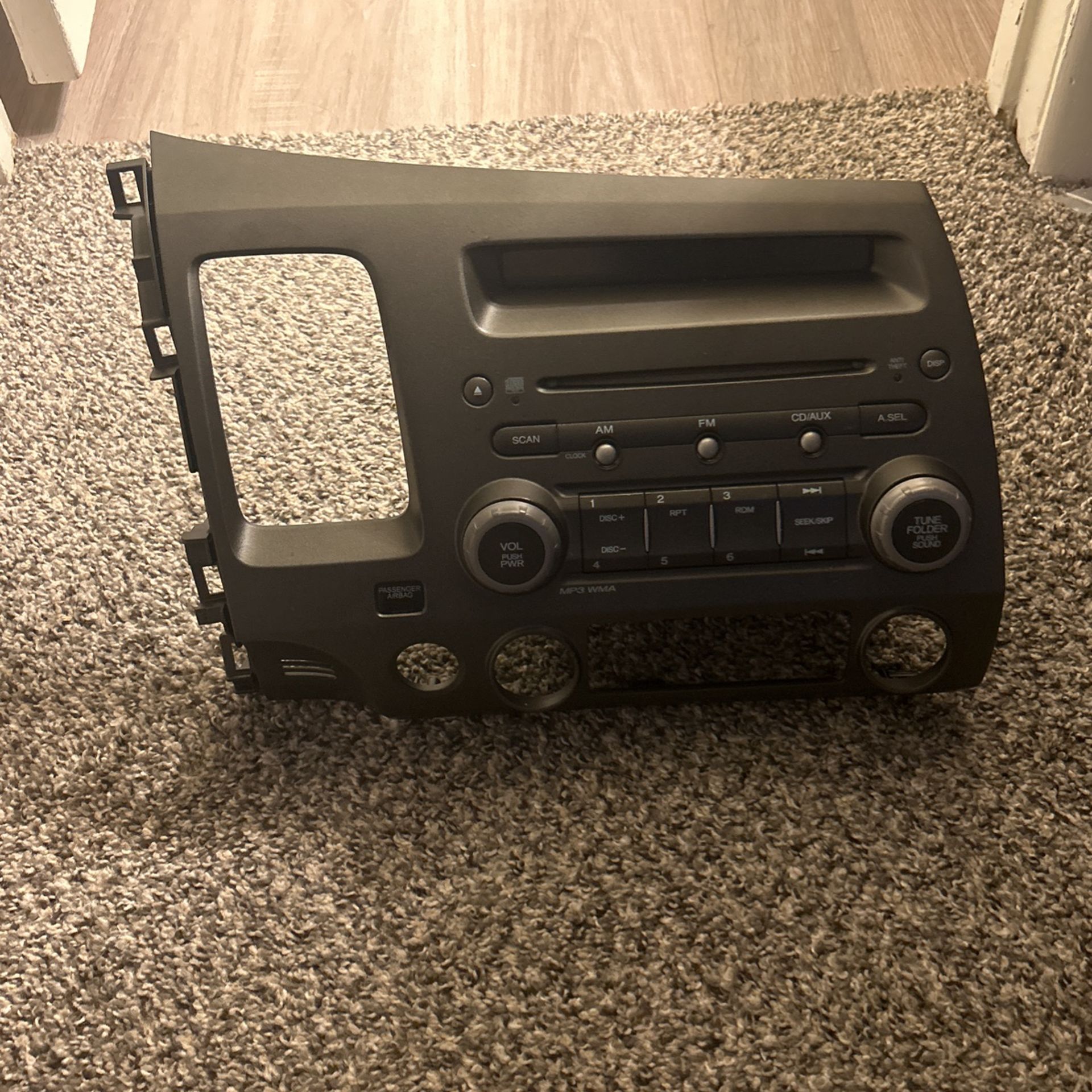 original honda civic radio 2007