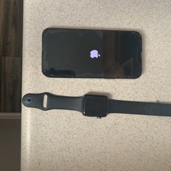 IPHONE 13 Pro Max 256Gb With Apple Watch Bundle 