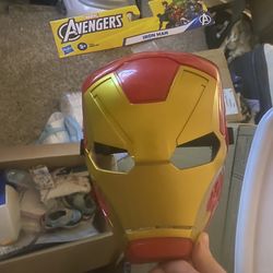 Iron man mask