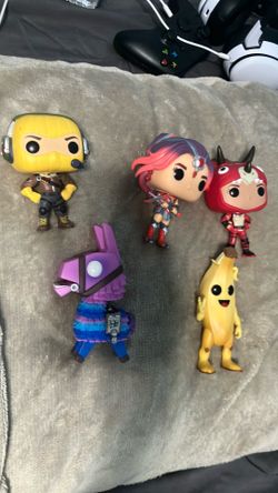 Fortnite funko pops VAULTED
