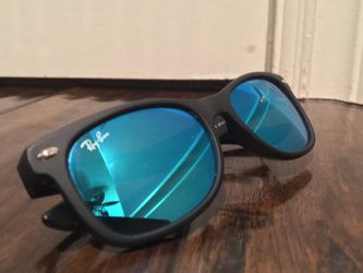 Blue polarized kids ray ban glasses