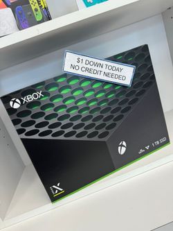 🎮Take It Home for $5 Down! 🎮 Microsoft Xbox Series X – Gaming Console 